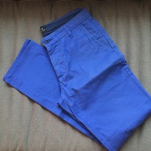 AG Adriano Goldschmied 100% Cotton Slim Khaki